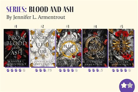 how many books in from blood and ash