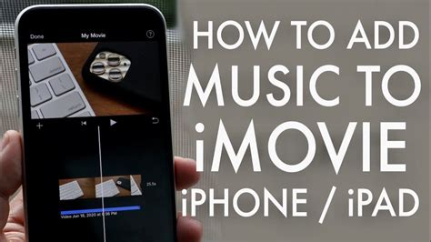 How to Add Music to an iMovie: A Guide with Multiple Perspectives