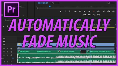 how to fade music out in premiere pro and Crafting the Perfect Audio Fade for Emotional Impact