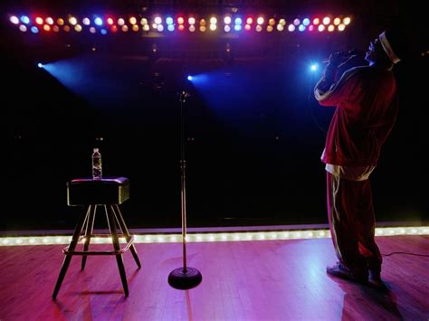 how to get into stand up comedy and the importance of maintaining a positive attitude in life