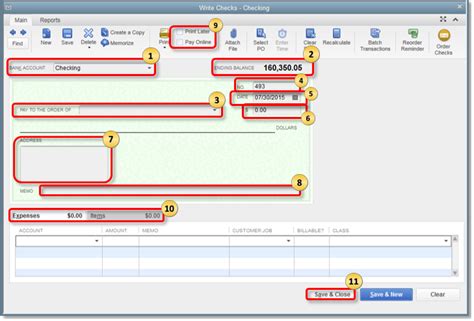 QuickBooks Online: How to Print Checks - A Comprehensive Guide