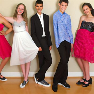 what to wear to a middle school dance and why the color of your shoes matters more than the color of your dress